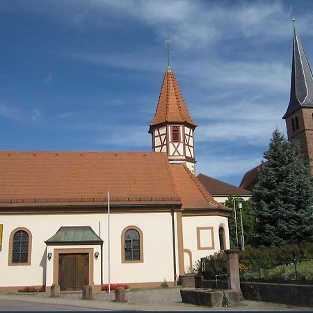 Ferienwohnung Zwischen Rhein Und Schwarzwald Bischweier ภายนอก รูปภาพ